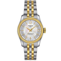 Tissot Women&#39;s Ballade Powermatic 80 White MOP Dial Watch - T1082082211700 - $372.88