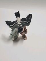 Vintage Goebel CV62 BULLFINCH Pine Cones Porcelain 4"  1962 Made in West... - $14.85