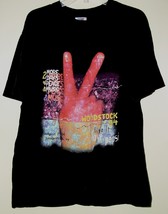 Woodstock Festival 94 Concert T Shirt 2 More Days Of Peace Cocker Gabrie... - $164.99