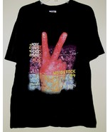 Woodstock Festival 94 Concert T Shirt 2 More Days Of Peace Cocker Gabrie... - £129.21 GBP