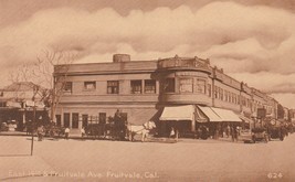 Postcard East 14th and Fruitvale Ave Fruitvale CA Edward H. Mitchell c1900&#39;s - £12.51 GBP