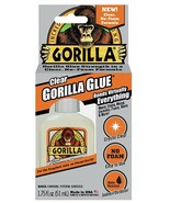 Gorilla Clear Glue, 1.75 ounce Bottle, Clear (Pack of 2) - 4500104 - $30.64 CAD