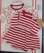 New 2 Little Girls/Babies Touched By Nature Dresses 0 to 3 Months - £8.42 GBP