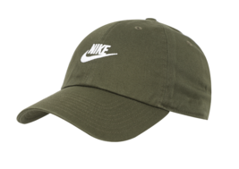 Nike Club Unstructured Futura Wash Cap Unisex Sportwear Hat Kahki NWT FB... - £41.55 GBP