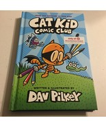 NEW Cat Kid Comic Club by Dav Pilkey - Target Exclusive with Trading Cards - £12.68 GBP