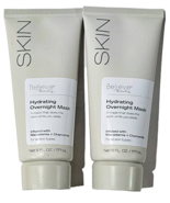 2 Pack Skin Believe Beauty Hydrating Overnight Mask Macadamia Chamomile 6oz - $21.99