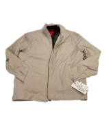 Izod 3 in 1 All Season Jacket Coat Men M Beige (Stone) Outer Shell &amp; Inn... - $98.75