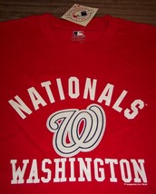 Washington Nationals Mlb Baseball T-Shirt Large New w/ Tag - £15.57 GBP