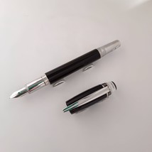 Montblanc Starwalker Resin Black Fountain Pen Made in Germany - £474.20 GBP