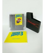 Super Mario Brothers Bros. 3 for NES. Very Good Condition with Free Ship... - $840.38 MXN