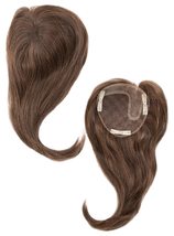 Belle of Hope ADD-ON LEFT Human Hair/HF Synthetic Blend Topper by Envy, 5PC Bund - $743.99