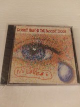 No Love Audio CD Robert Mann &amp; The Bloody Dogs 1995 Ruff Rough Records New - £11.78 GBP