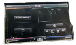 13-16 Lincoln MKZ Navigation Display Touch Screen DP5T-14F239-AS DP5T-18... - $257.40