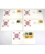Botanical Congress FDC Farnam Cachet Scott 1376-79 1st Day Issue 1969 Se... - €4,60 EUR