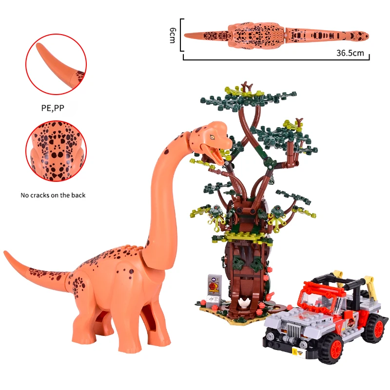 MOC Jurassic World Park Wrist Dragon Wonder Model Building Blocks -style 03 - $48.87