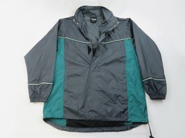 VANS Windbreaker jacket Retro size M 1/4 zip lightweight pullover - £21.08 GBP