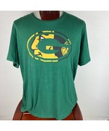 Green Bay Packers / Chicago Blackhawks Fan T-Shirt - £26.28 GBP