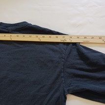 Champion Texas A&M Long Sleeve Men's Blue T-Shirt Measured Size Medium image 11