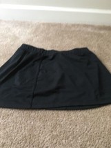 Reebok Women&#39;s Tennis Golf Skort Skirt with Attached Shorts Size Medium Black - £27.58 GBP