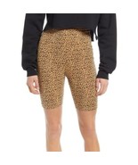 BP. High Waist Bike Shorts In Tan Sketched Animal XXS NWOT - $13.67 CAD