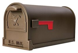 Gibraltar Mailboxes AR15T0EC Arlington Large Capacity Galvanized Steel - $88.56