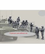 1/35 Resin Die-cast Figure Model Kit Russian 09 soldiers Unassembled Unp... - $32.84 CAD
