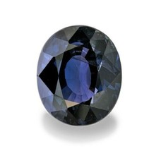 Natural 3.55 Ct Blue Sapphire * NO HEAT oval gemstone, see video. - £2,112.11 GBP
