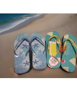 New JuncturevWomen’s Flip-Flops Rubber Breathable Size Tall 11/12 - $17.46 CAD