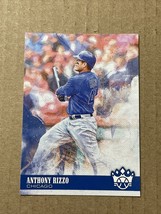 2018 Panini Diamond Kings #64 Anthony Rizzo Chicago Cubs - £1.31 GBP