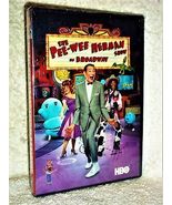 Pee Wee Herman Live on Broadway in 2011 DVD Rare/All Regions/proshot/OOP - $27.35 CAD