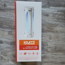 Rumi Lighting 38W UV-C Disinfect Sterilization Ultraviolet Lamp + Remote NEW - $39.59