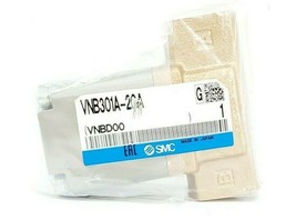 NEW SMC VNB301A-20A PNEUMATIC PROCESS VALVE, 1N1-18, 2-WAY, VNBD00, VNB3... - £50.99 GBP