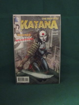 2013 DC - Katana  #1 - Direct Sales - 8.0 - £4.01 GBP