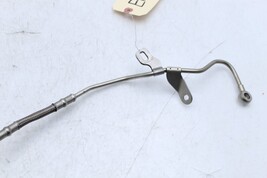 16-19 INFINITI Q50 3.0L TURBOCHARGER OIL FEED SUPPLY LINE HOSE PIPE TUBE E6249 image 10