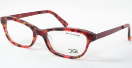 Ogi Kids Ok 311 1627 Red Chop /CRANBERRY Eyeglasses Glasses OK311 47-15-130mm - £46.74 GBP