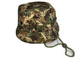 BRAND NEW S/M SZ ADULT OTTO CAMO HUNTING BOONIE BUCKET HAT CAP WITH DRAW... - $8.10
