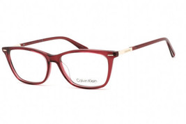 CALVIN KLEIN CK22506 605 Burgundy Eyeglasses New Authentic - $48.46