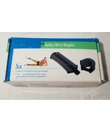 2.5 Lb Ankle Wrist Weights 5 lb Total Pair Leg Gym Running Fitness Athle... - $17.52 CAD