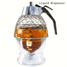 Honey Syrup Dispenser Convenient Viscous Liquid Storage Solution - $21.99