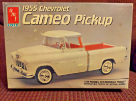 1955 Amt Ertl Chevy Cameo pick up truck kit #6053  - £25.76 GBP