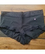 2015 vintage victoria&#39;s secret cotton boyshort  panties large - $13.70 CAD