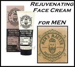 Rosa Impex Men’s Master 75ml Rejuvenating Face Cream Smoothing &amp; Hydrating - £7.77 GBP