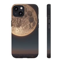 Space Lover Tough Case - Full Moon Phone Cover for iPhone, Galaxy, Googl... - €20,32 EUR