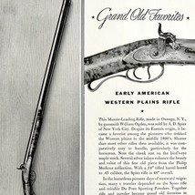 Dupont American Western Rifle 1946 Advertisement Firearms Sporting DWCC3 - $29.99