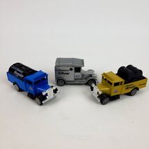 (Lot of 3) Corgi Morris Truck Amoco Tanker &amp; Silver T Ford Van Die Cast ... - $16.99