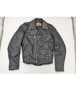 Vintage Schott Perfecto 515 Soft Steerhide Leather Motorcycle Jacket Siz... - $291.05