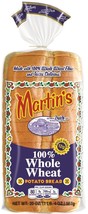 Martin's Famous Pastry 100% Whole Wheat Potato Bread, 3-Pack - $28.66