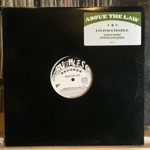 [Rap]~Nm 12&quot;~ABOVE The LAW~Untouchable~[x2 Mixes]~{1990~RUTHLESS~WLP~Issue] - £7.39 GBP