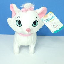 Disney Baby Marie Aristocats Animated Walking Walking Talking Meows With Tags 9&quot; - £19.90 GBP