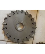 Goddard Heavy Duty Indexable Slot Mill Cutter Staggered  8&quot; x 3/4&quot; x 1-1... - $207.77 CAD